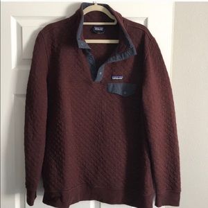 Patagonia Organic Cotton Quilt Snap-T Pullover